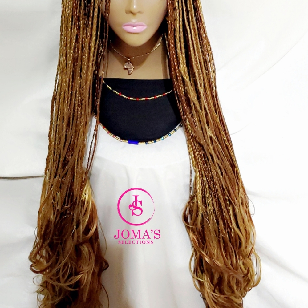 Braided wig